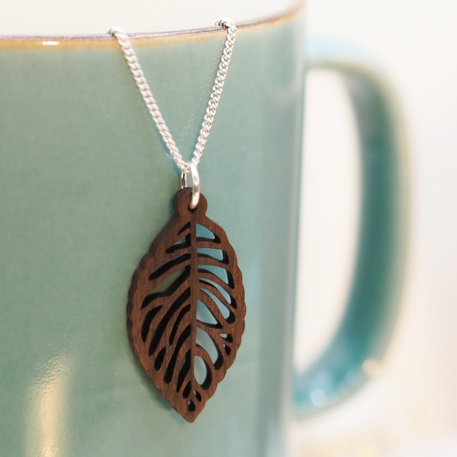 Wooden necklaces